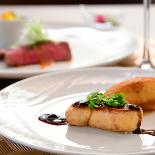 【プレミアコース】極上の食材を堪能！燈の最高峰創作フレンチ全10品 18000円（税込）