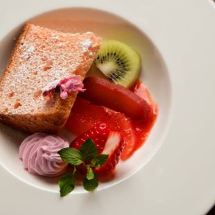 【セゾンコース】熟練シェフが織りなす旬の厳選食材を楽しむ創作フレンチ全9品 13000円(税込)