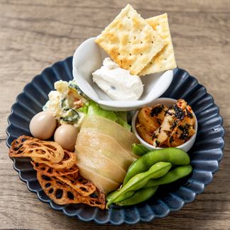 冷菜盛り合わせ