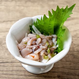 たこわさ