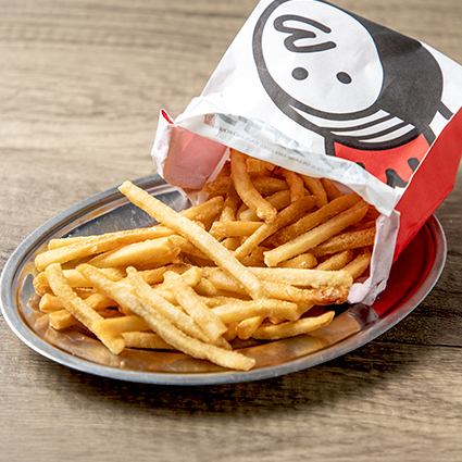 シャカシャカフライドポテト