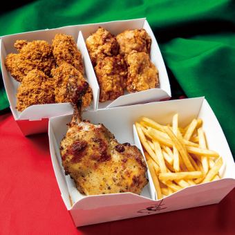 【当日まで予約OK!】がブリマスBOX M(2~3人前)