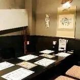座敷の個室を8部屋ご用意しています！プライベートな空間のため、周りを気にすることなくご友人やご家族と楽しいひと時をお過ごしすることができます！ぜひ、ママ会や女子会、仲間うちの飲み会にご利用ください☆
