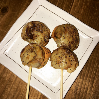 ホタテ(バター)