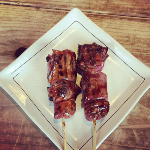 きも(タレ)(ごま油塩)