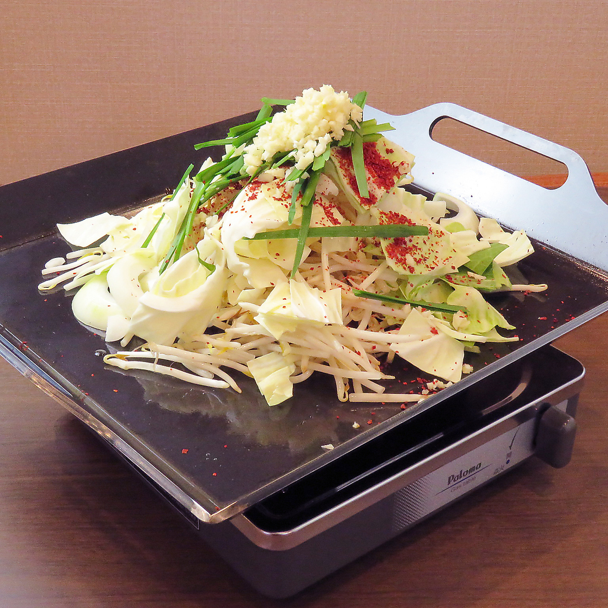 こだわりの鉄板ホルモンです！