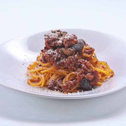 Bolognese for adults (using fresh pasta)