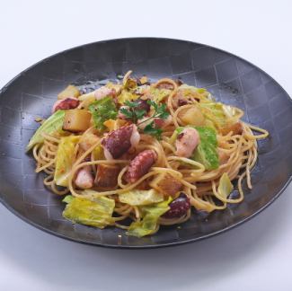 软章鱼和卷心菜peperoncino