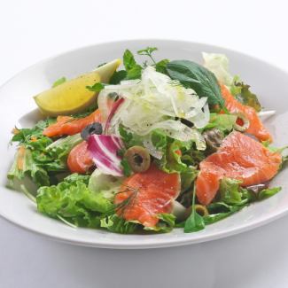 tender salmon salad