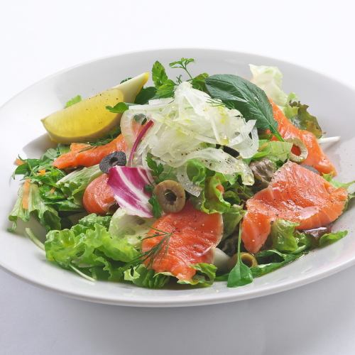 tender salmon salad