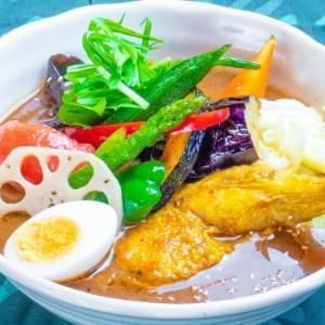 Tori vegetable curry
