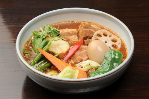 Kakuni pork * Please select [Soup] from the following.