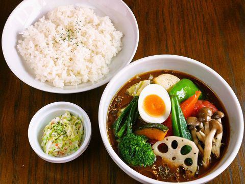 Mon-Fri only! Lunch vegetable curry 950 yen (tax included)
