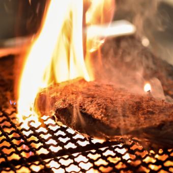 ◆”江戸古来”ぬか床炭火焼きグリルのコース6品(￥1,880で120分飲み放題付き！！)