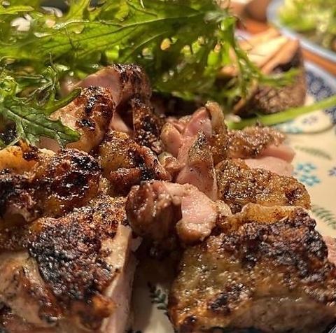 名物！ぬか床炭火焼き料理