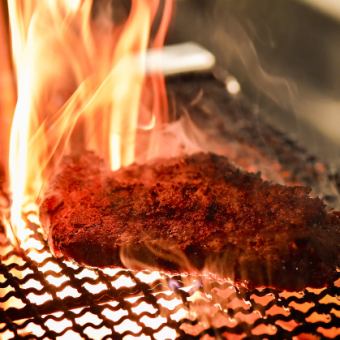 〇 web限定☆★120分飲み放題★五島鮮魚を使用した前菜に「国産若鶏のぬか床炭火焼きステーキ」