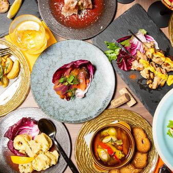 48種類タパスが¥400から