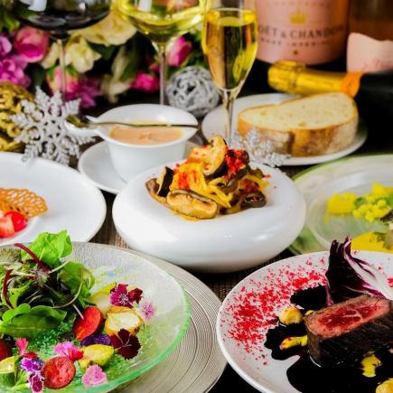 【X’mas2025】21:00~◇◆クリスマススペシャルディナーコース◆◇