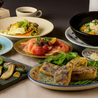 ★飲み放題付web限定コース 『ズワイガニと金柑の土鍋リゾット』《全10品》※画像はイメージ