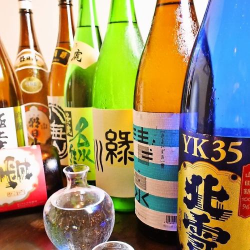 We are waiting for you with a lot of Niigata local sake!
