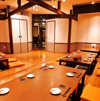 [Medium to large banquets, please use this seat!] If you are looking for a shop around Kawanishi or Koshoji, such as a company banquet or a school launch, [Light] is recommended! 10 people or more! There is also a free shuttle bus service! Please contact us in advance.