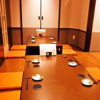 [Women's associations and joint parties are also OK] It's easy to stretch your legs in the digging kotatsu seat!The à la carte menu is also packed with dishes that focus on freshness.