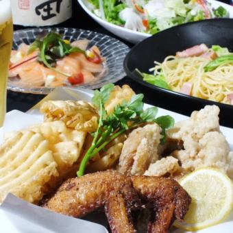 [Students only] Available on the day! 2 hours all-you-can-drink, 6 dishes, 4,000 yen