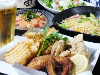 [Students only] Available on the day! 2 hours all-you-can-drink, 6 dishes, 4,000 yen