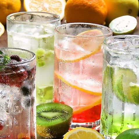 Great value all-you-can-drink deal! Use the coupon to get 3 hours of all-you-can-drink for 2,500 yen from Sunday to Thursday.