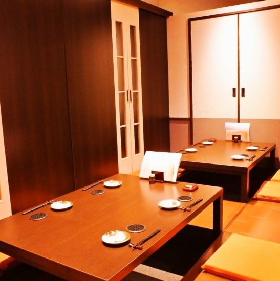 We can provide private rooms to accommodate your group size.