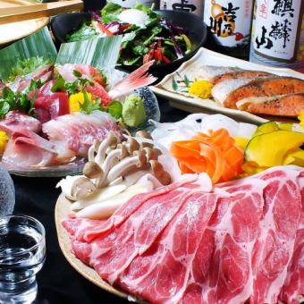 春の歓送迎会!2H飲み放題付き9品6000円