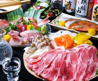 Spring welcome/farewell party! 9 dishes with 2 hours of all-you-can-drink for 6,000 yen