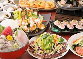 Perfect for various banquets! Fish and dojos are equipped with various private rooms ♪