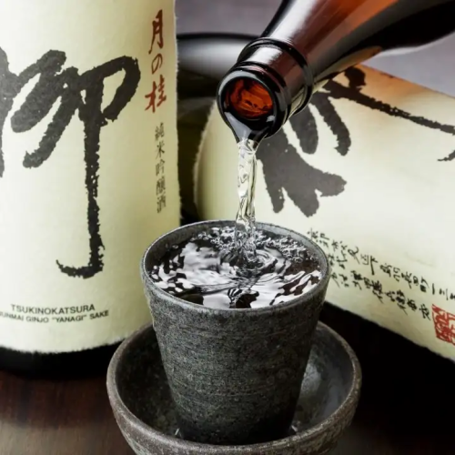 味も香りも濃厚な京都の地酒など蔵出し日本酒が多彩！
