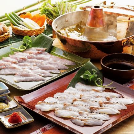 【春の桜宴】『里久・選べる鍋コース』もつ鍋や鯛しゃぶや牛タン焼き3時間飲み放題付8品4500円