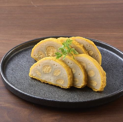 からし蓮根