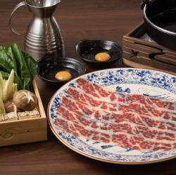 马肉寿喜烧(1人份)