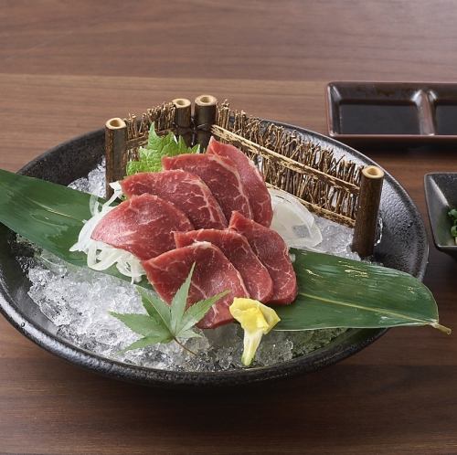 上赤身馬刺