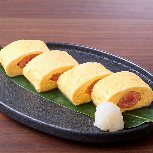 明太出汁巻き玉子