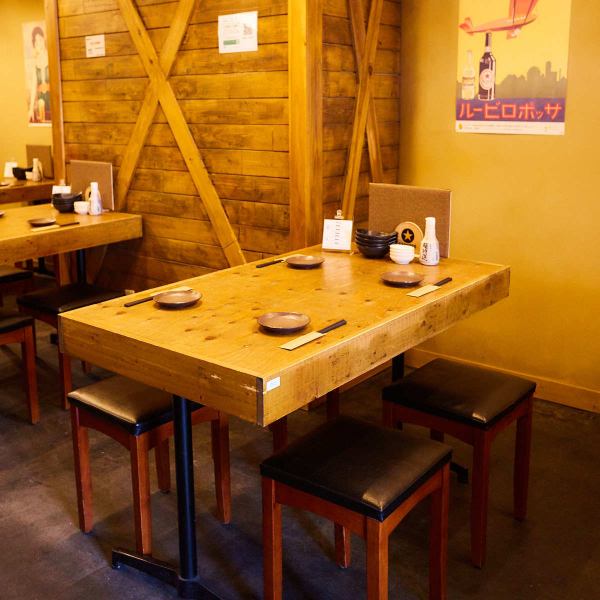Perfect for small-group banquets and drinking parties !! Enjoy delicious sake and delicious sake in a popular, Showa-modan space.It can be used for various occasions such as drinking parties and girls-only gatherings in a spacious and well-ventilated place.