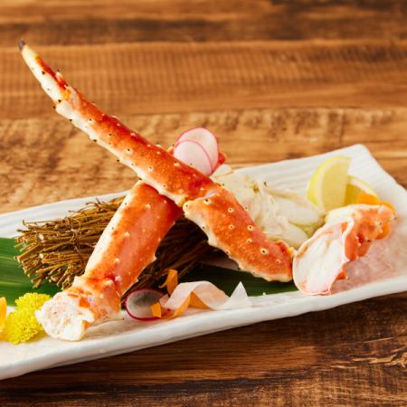 茹でたて本タラバ