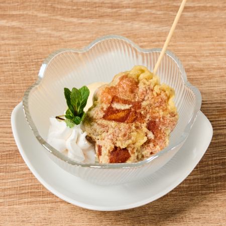 和栗のモンブランタルト