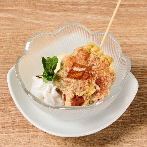 和栗のモンブランタルト