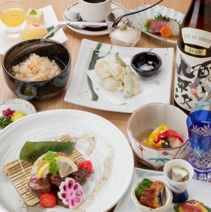 ディナー【コース料理】 4000円コース