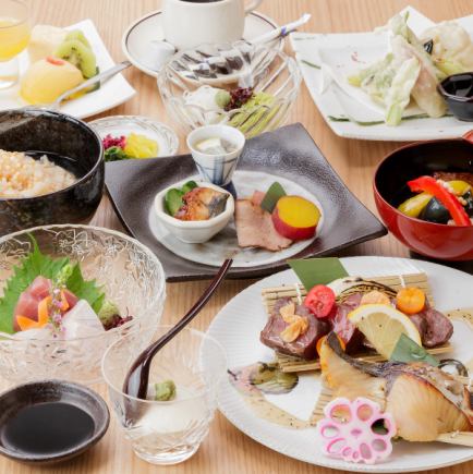 ランチ【コース料理】 5500円コース