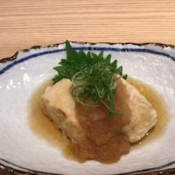 だしまきの天ぷら