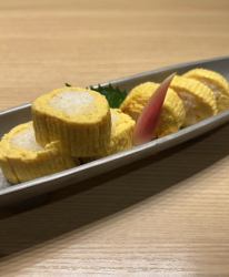 だしまきのお寿司