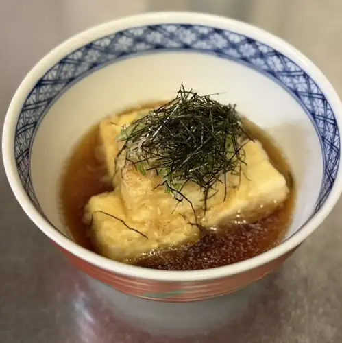 揚げ出し豆腐