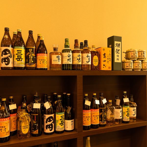 【仕入れにこだわった日本酒】日本酒発祥の地、奈良に酒造を持つ梅の宿をメインに仕入れにこだわった日本酒を揃えております。リーズナブルで美味しいコスパ抜群のお酒をご堪能下さい。