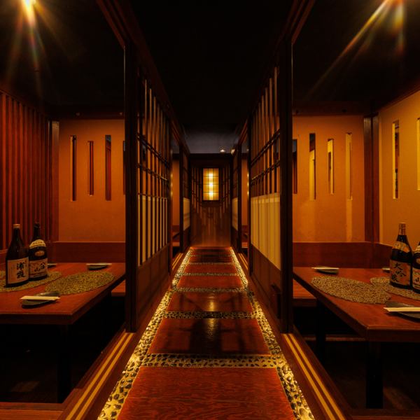 最大140名様までの店貸切にも対応可能！お店をまるごと貸切れば、個室以上にゆったりくつろげます！会社宴会や歓送迎会、二次会・パーティーなど、様々なシーンに最適！ご予算・ご人数のご相談もお気軽にどうぞ！